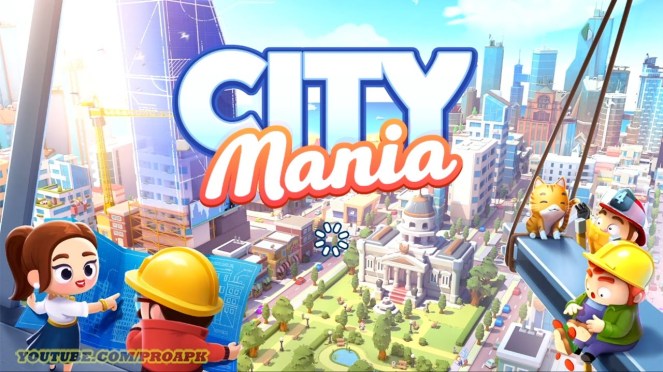 City Mania Online Game